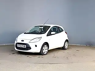 Used 2013 Ford Ka Edge White - Interior and Exterior details 3