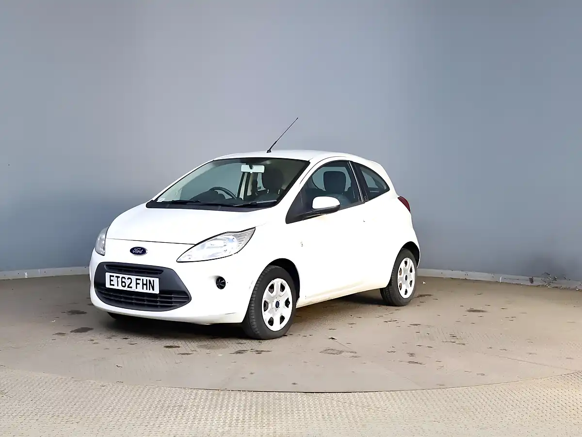 Used 2013 Ford Ka Edge White - Interior and Exterior details 3