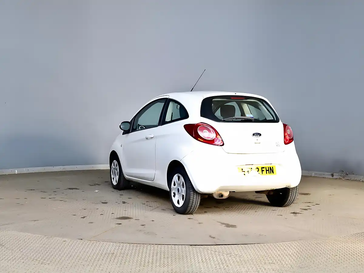 Used 2013 Ford Ka Edge White - Interior and Exterior details 4