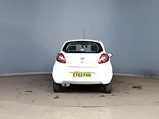 Used 2013 Ford Ka Edge White - Interior and Exterior details 5