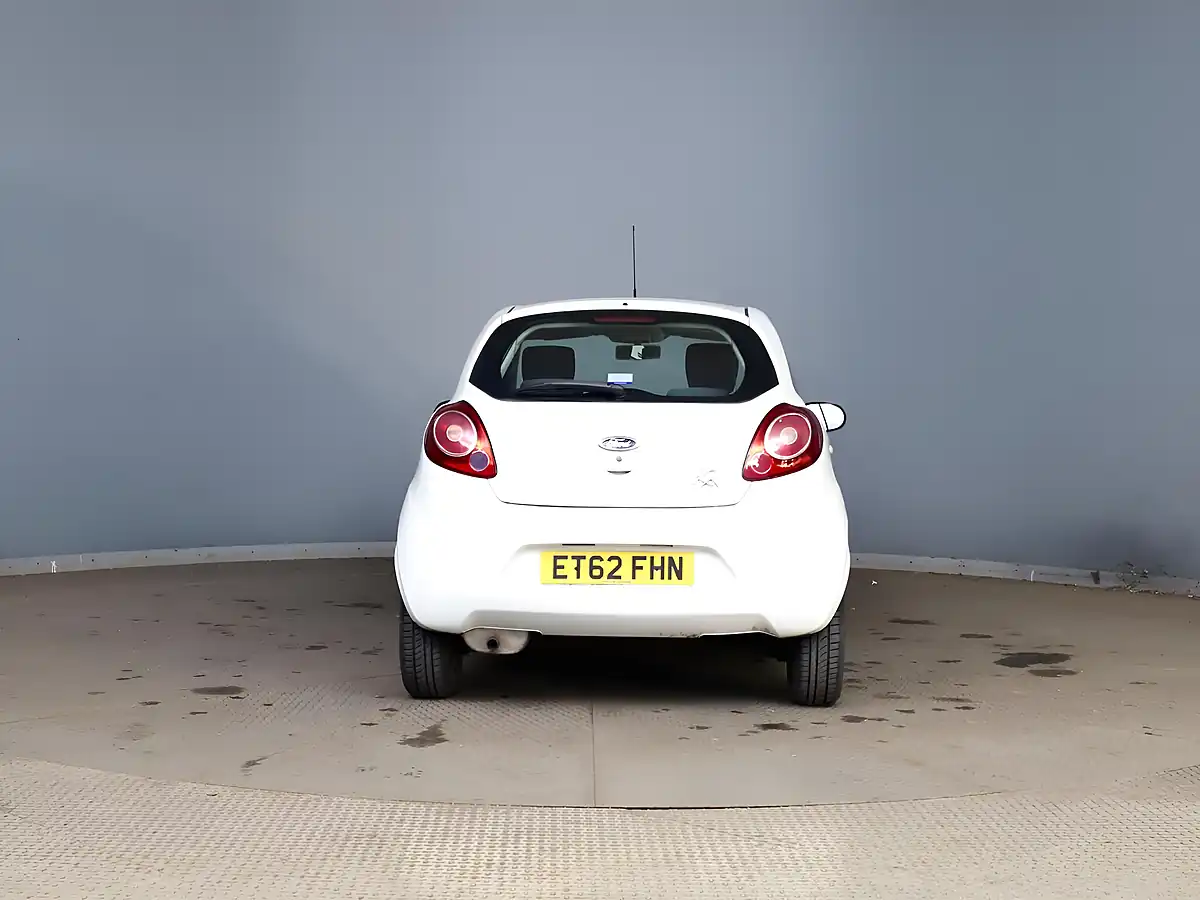 Used 2013 Ford Ka Edge White - Interior and Exterior details 5