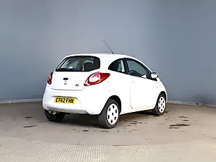 Used 2013 Ford Ka Edge White - Interior and Exterior details 7