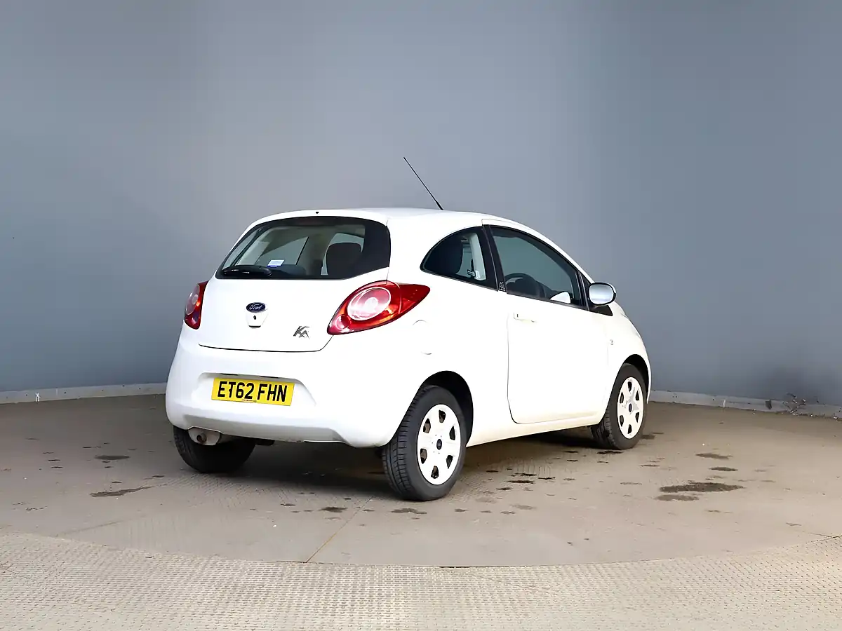 Used 2013 Ford Ka Edge White - Interior and Exterior details 7