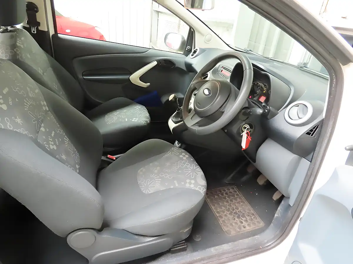 Used 2013 Ford Ka Edge White - Interior and Exterior details 8