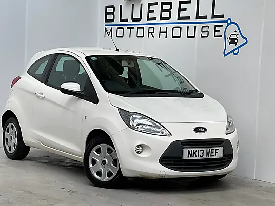 2013 Ford Ka Edge 1.2