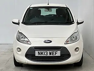 Used 2013 Ford Ka Edge White - Interior and Exterior details 2