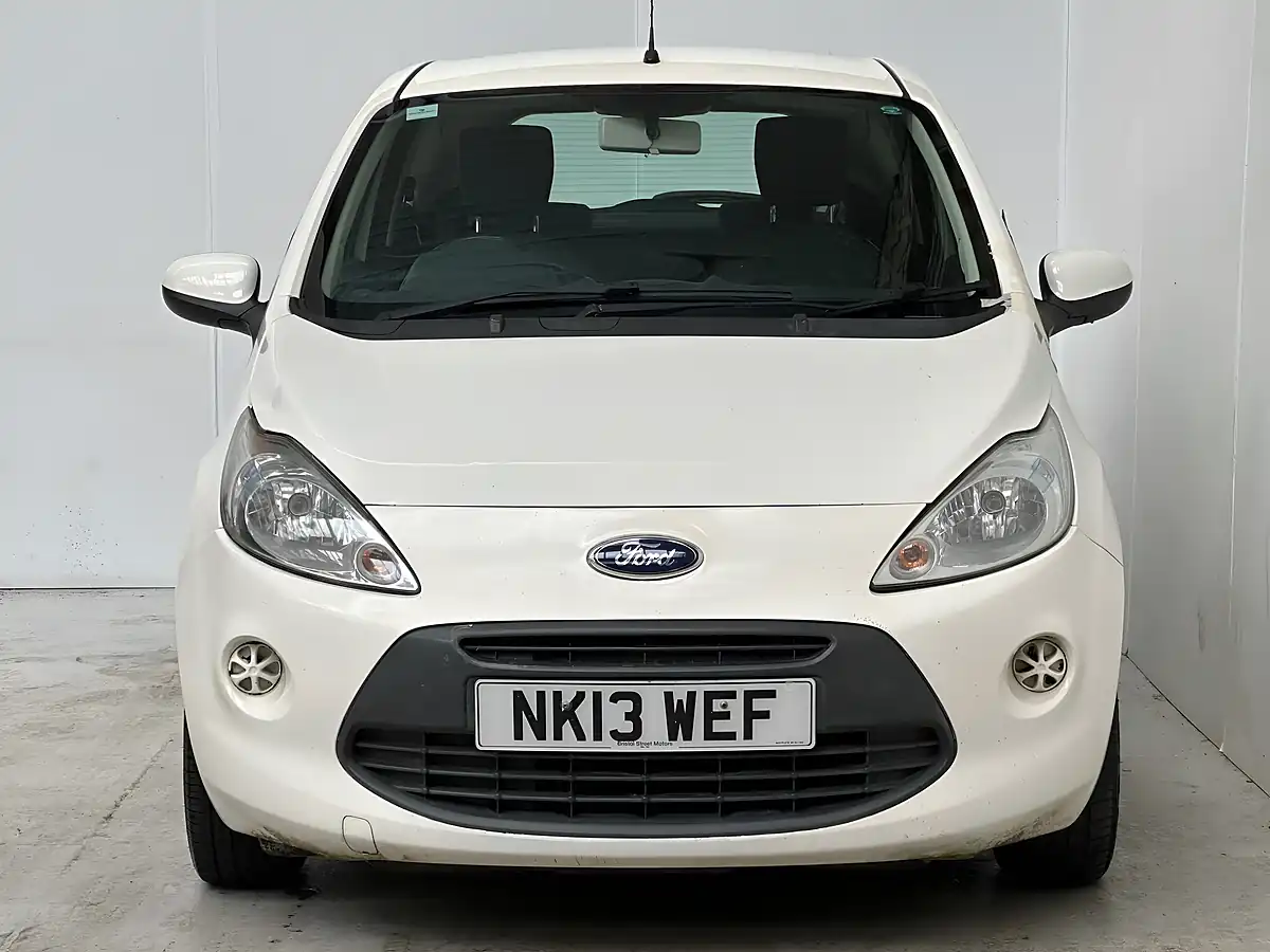 Used 2013 Ford Ka Edge White - Interior and Exterior details 2