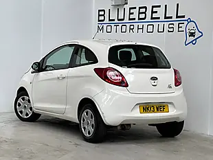 Used 2013 Ford Ka Edge White - Interior and Exterior details 4