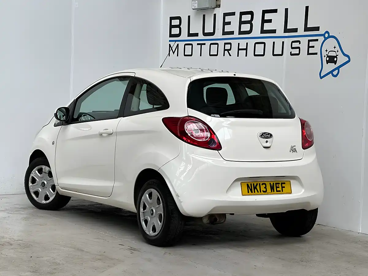 Used 2013 Ford Ka Edge White - Interior and Exterior details 4