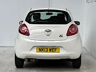 Used 2013 Ford Ka Edge White - Interior and Exterior details 5