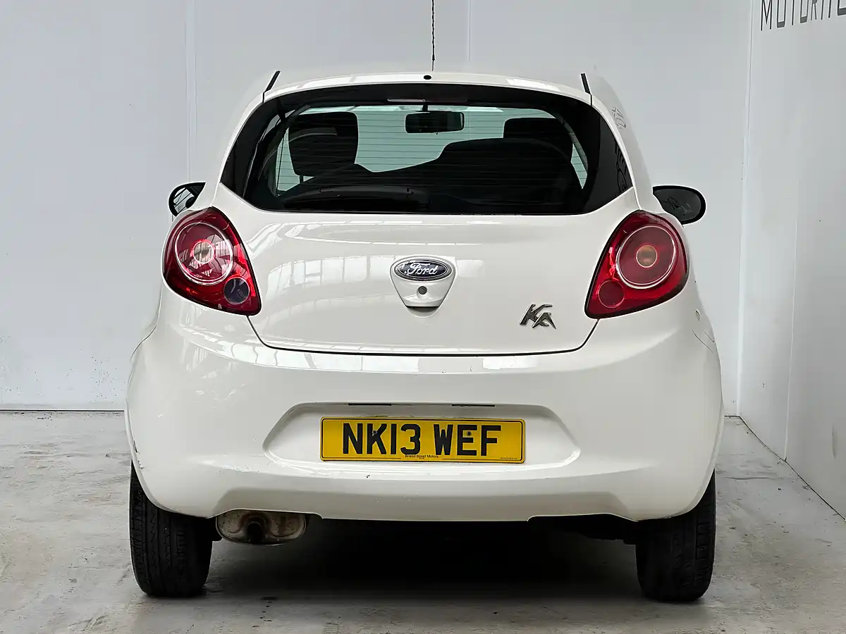 Used 2013 Ford Ka Edge White - Interior and Exterior details 5