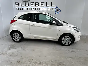 Used 2013 Ford Ka Edge White - Interior and Exterior details 6