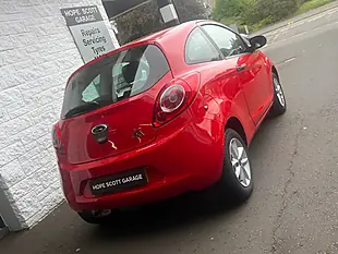 Used 2013 Ford Ka Studio Red - Interior and Exterior details 6