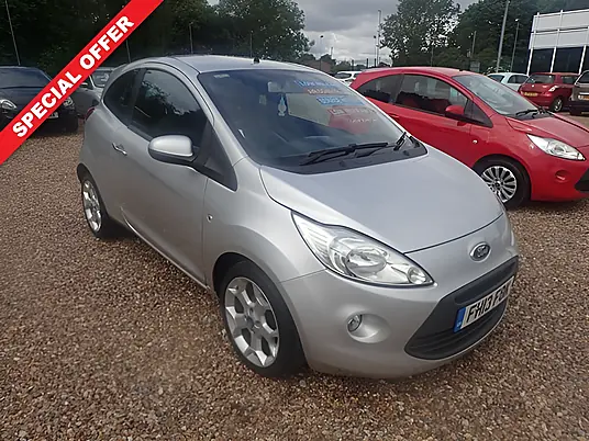 2013 Ford Ka Titanium 1.2
