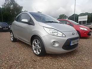 Used 2013 Ford Ka Titanium Silver - Interior and Exterior details 2