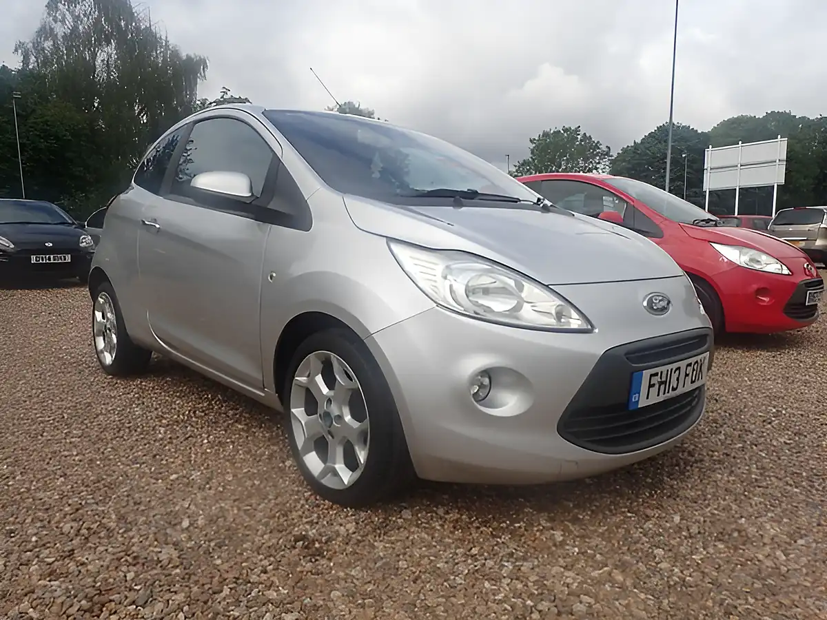 Used 2013 Ford Ka Titanium Silver - Interior and Exterior details 2