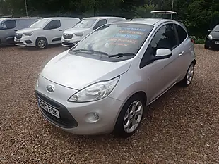 Used 2013 Ford Ka Titanium Silver - Interior and Exterior details 3
