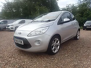 Used 2013 Ford Ka Titanium Silver - Interior and Exterior details 4