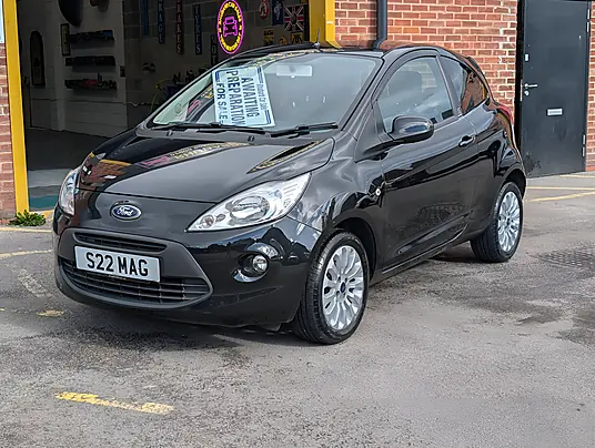 2013 Ford KA 1.2 Zetec