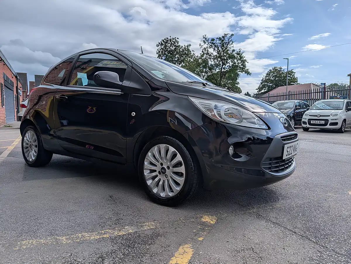 Used 2013 Ford Ka Zetec Black - Interior and Exterior details 10