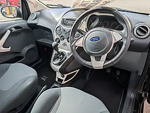 Used 2013 Ford Ka Zetec Black - Interior and Exterior details 12