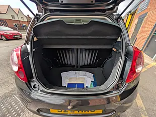Used 2013 Ford Ka Zetec Black - Interior and Exterior details 15