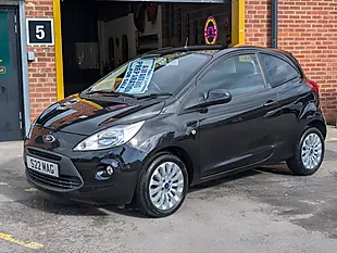 Used 2013 Ford Ka Zetec Black - Interior and Exterior details 2