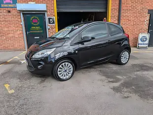 Used 2013 Ford Ka Zetec Black - Interior and Exterior details 4