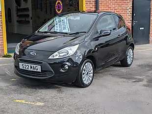 Used 2013 Ford Ka Zetec Black - Interior and Exterior details 5
