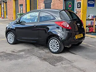 Used 2013 Ford Ka Zetec Black - Interior and Exterior details 7