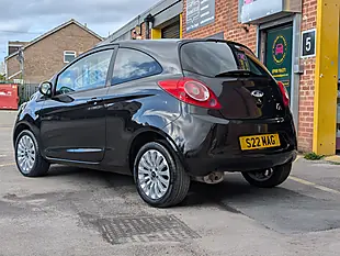 Used 2013 Ford Ka Zetec Black - Interior and Exterior details 8