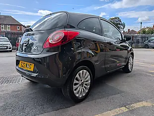 Used 2013 Ford Ka Zetec Black - Interior and Exterior details 9