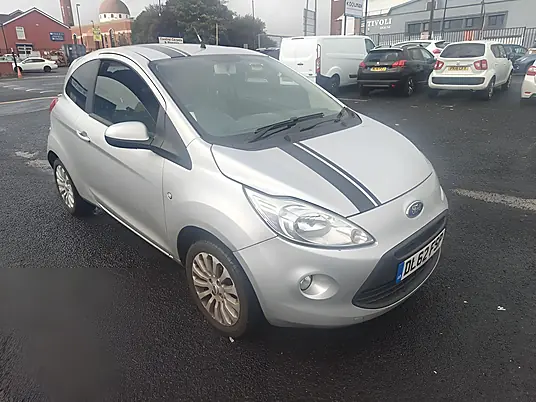 2013 Ford KA Zetec 1.2