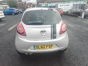 Used 2013 Ford Ka Zetec Silver - Interior and Exterior details 10