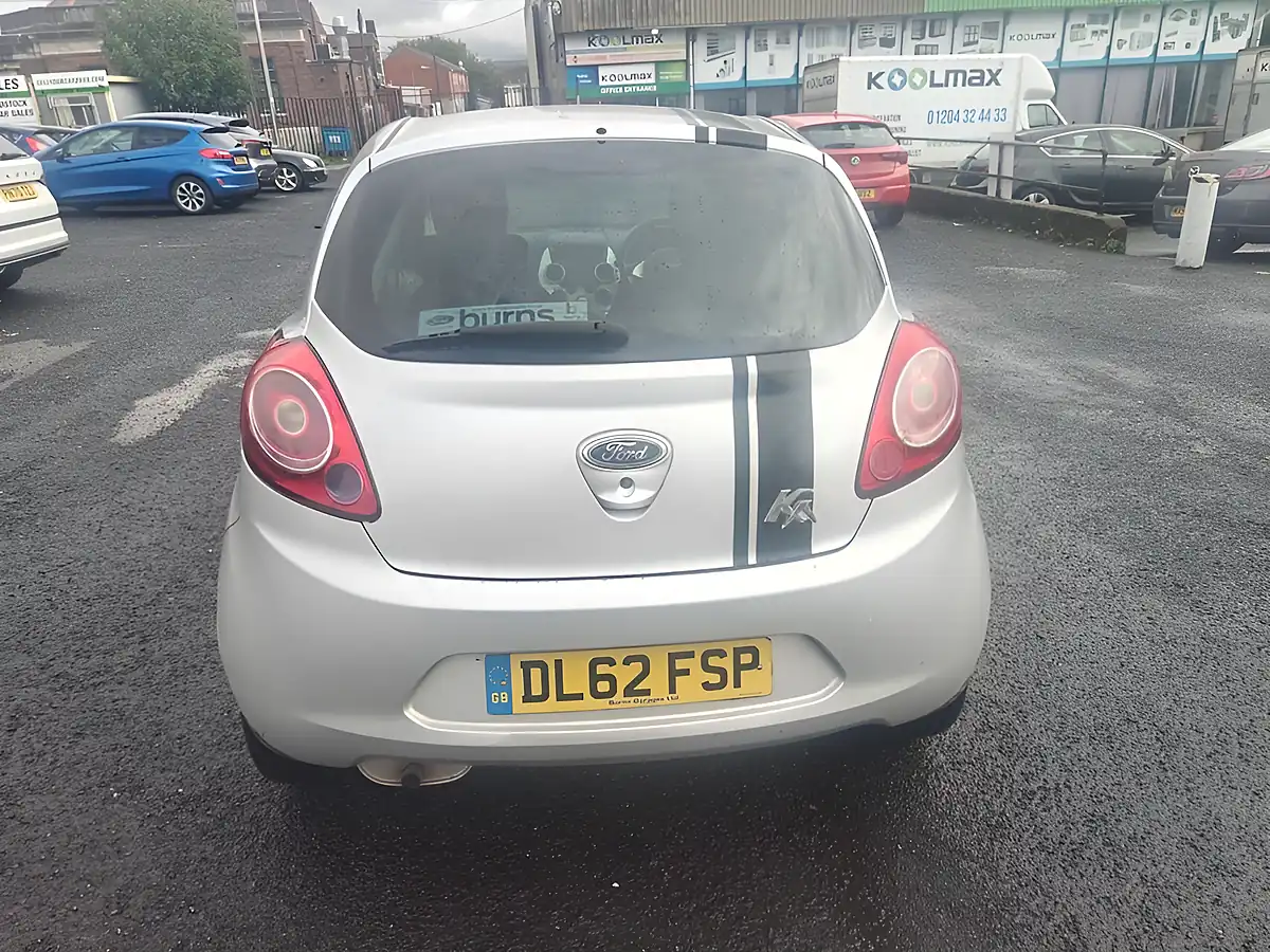 Used 2013 Ford Ka Zetec Silver - Interior and Exterior details 10