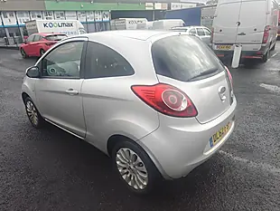 Used 2013 Ford Ka Zetec Silver - Interior and Exterior details 11