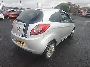 Used 2013 Ford Ka Zetec Silver - Interior and Exterior details 2
