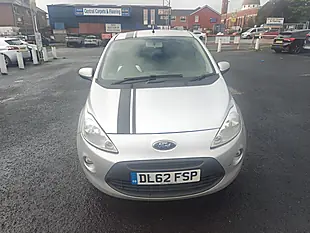 Used 2013 Ford Ka Zetec Silver - Interior and Exterior details 3