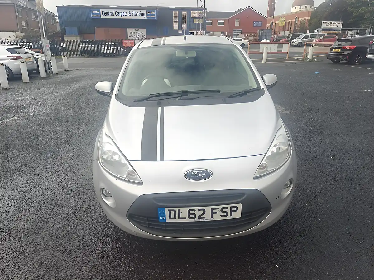 Used 2013 Ford Ka Zetec Silver - Interior and Exterior details 3