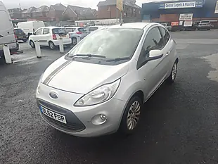Used 2013 Ford Ka Zetec Silver - Interior and Exterior details 5