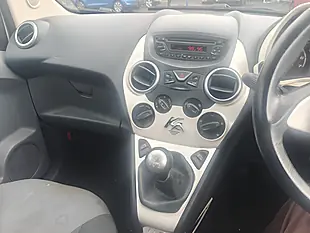 Used 2013 Ford Ka Zetec Silver - Interior and Exterior details 6