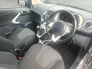 Used 2013 Ford Ka Zetec Silver - Interior and Exterior details 7
