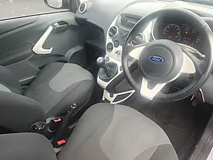 Used 2013 Ford Ka Zetec Silver - Interior and Exterior details 8
