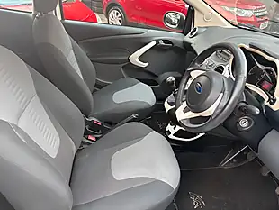 Used 2013 Ford Ka Zetec White - Interior and Exterior details 10