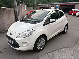 Used 2013 Ford Ka Zetec White - Interior and Exterior details 2