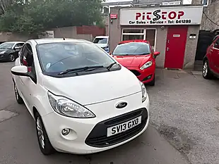 Used 2013 Ford Ka Zetec White - Interior and Exterior details 6