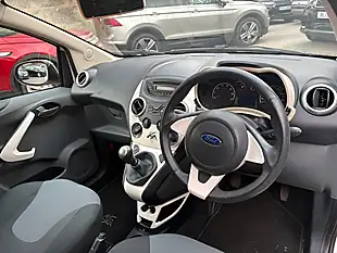 Used 2013 Ford Ka Zetec White - Interior and Exterior details 7