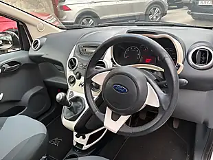 Used 2013 Ford Ka Zetec White - Interior and Exterior details 8