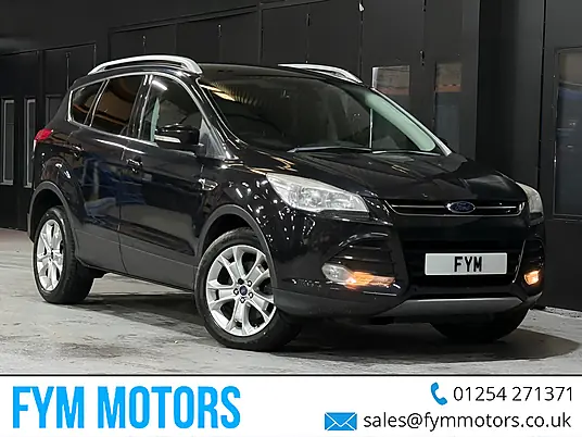 2013 Ford Kuga 2.0 TDCi Titanium
