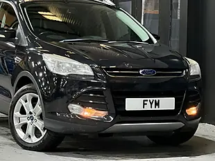 Used 2013 Ford Kuga Titanium Black - Interior and Exterior details 17